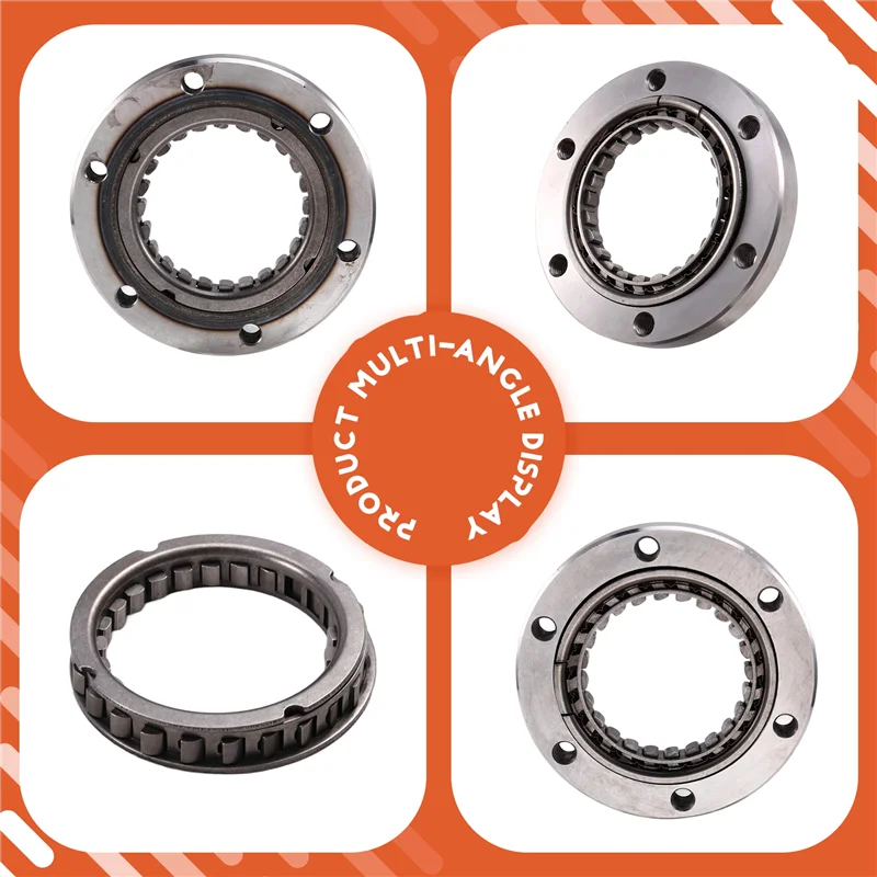 

【Price Drop !!】Motorcycle Bearing Sprag Starter Clutch 924816 For TGB Avenger Blade Target 425 500 550 Motorcycle Accessories