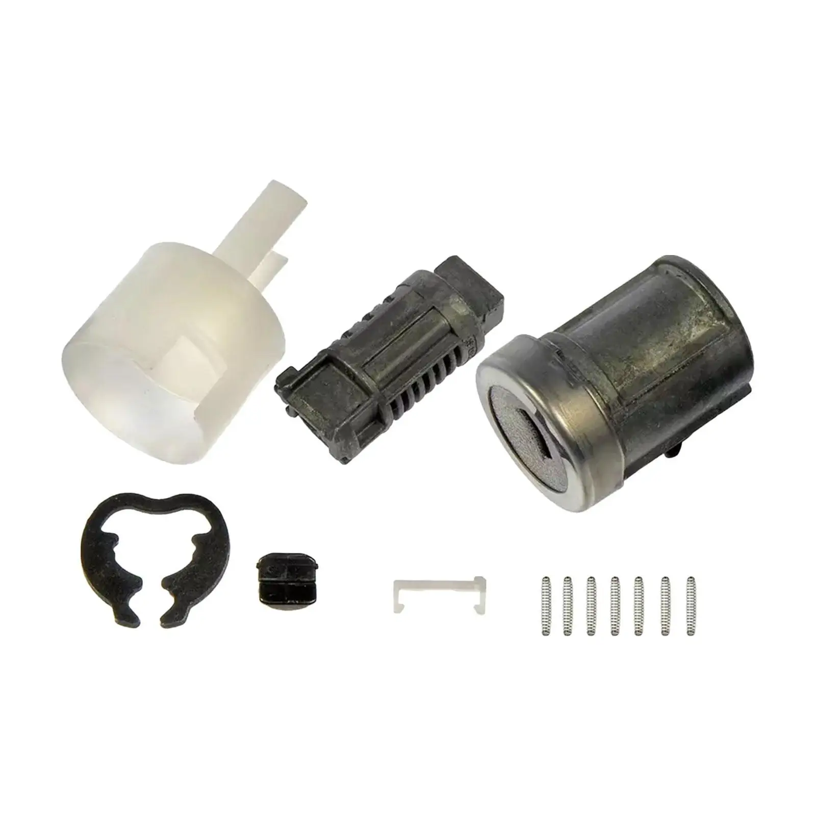 Ignition Lock Cylinder Set 924-710 Replacement for Ford Escape 07-12 Easily Install Accessory Replace Parts Professional