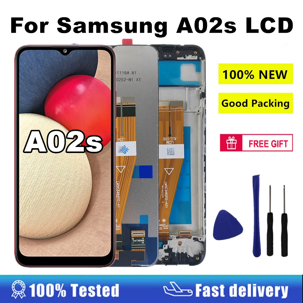 توصية وتحليل لشاشة LCD A02s لجهاز Samsung Galaxy A02s