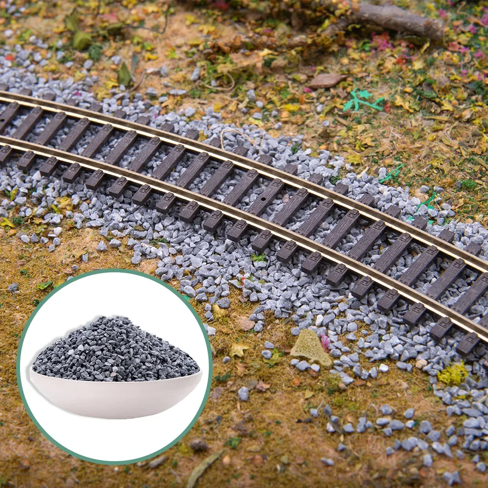 AliExpress NONE Railway Ballast & Gravel Orbital Cornerstone for HO/N/OO Scale Model Train Layout/Wargaming/Diy Model Making/Diorama 50G/bag