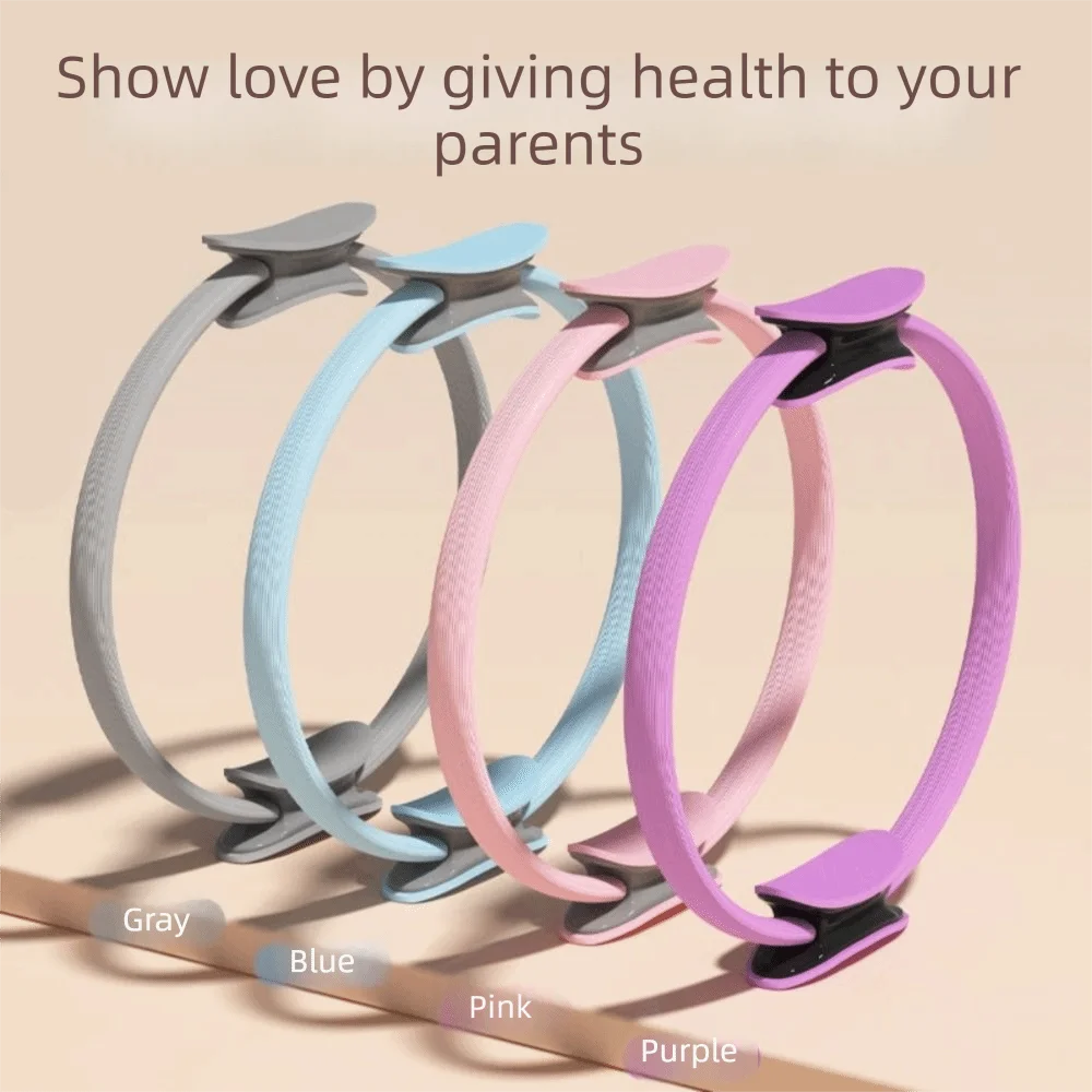Fiberglass Fiberglass Exercise Yoga Pilates Ring Durable Lightweight Resistance Circle Non-Slip Grip Eco-Friendly Fitness Circle - Aliexpress Deal