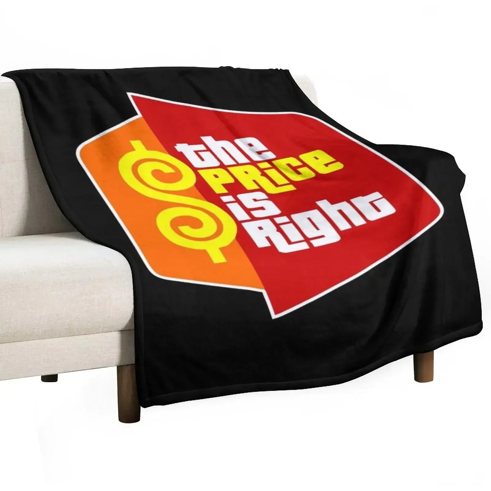 

The Price Is Right Throw Blanket Multi-Purpose Kid'S Blankets