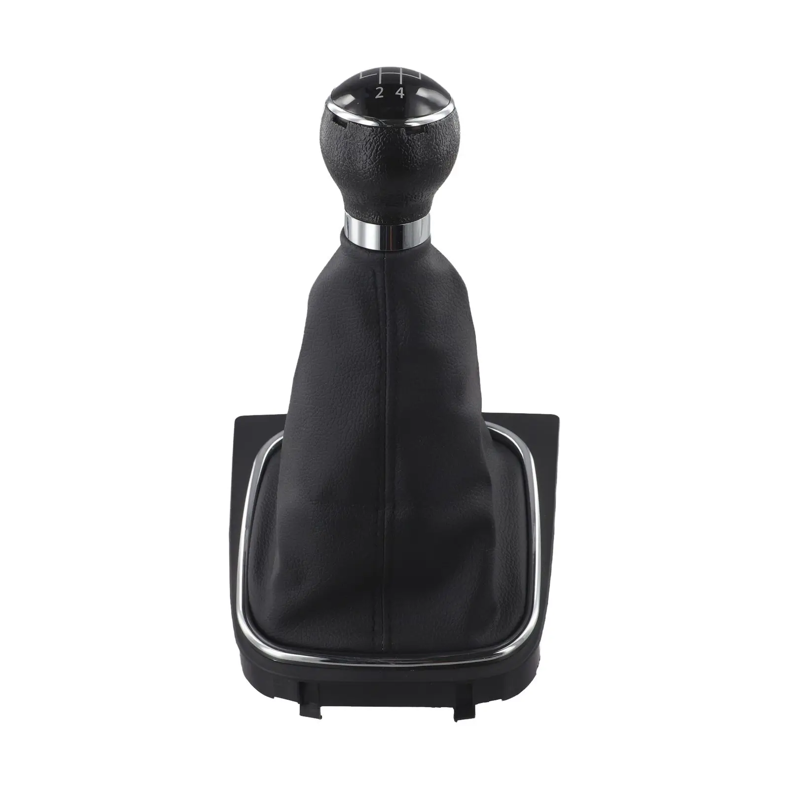 RabbitGolf 5 Accessory Gear Shift Cover Easy Installation Process Enhances Vehicle Aesthetics For GOLF 6 For JETTA MK5