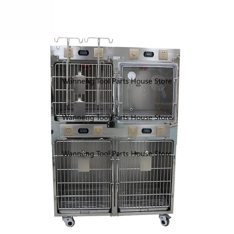 

Hot Sale Durable Easy-to-Clean Clinic Pet Cages