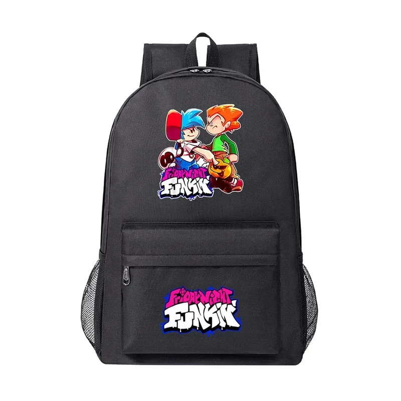 Cartoon Friday night Funkin boy girl school bag large capacity kids students backpack bookbag New Woman men laptop shoulder bag