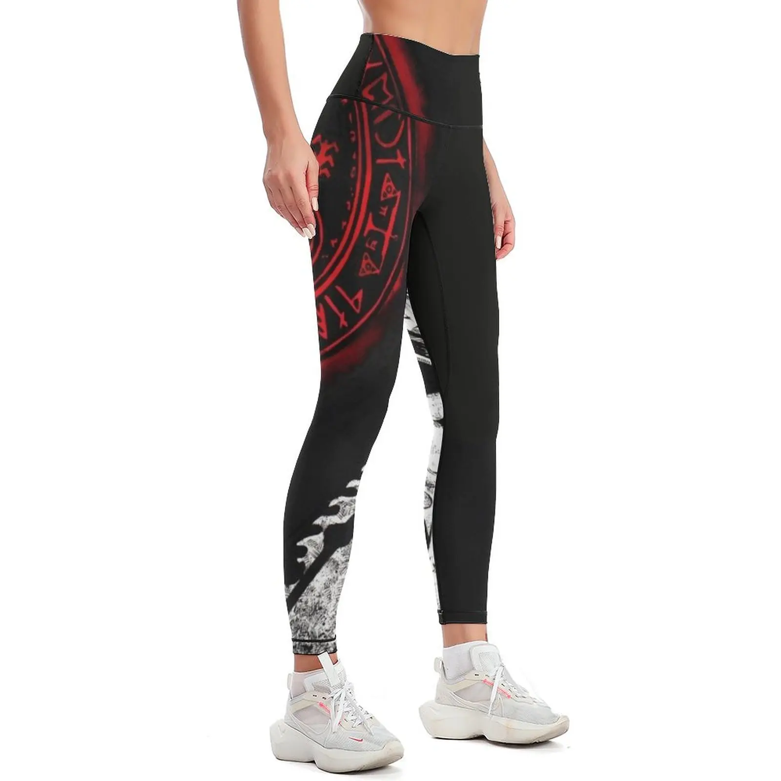 Scary and silent Leggings Clothing fitness jogging pants joggers for Womens Leggings