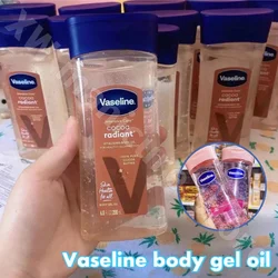 Vaseline Body Care Cocoa Rose Coffee Body Gel Oil Locks in Moisture and Moisturizes To Improve Dry and Peeling Skin 200 Ml