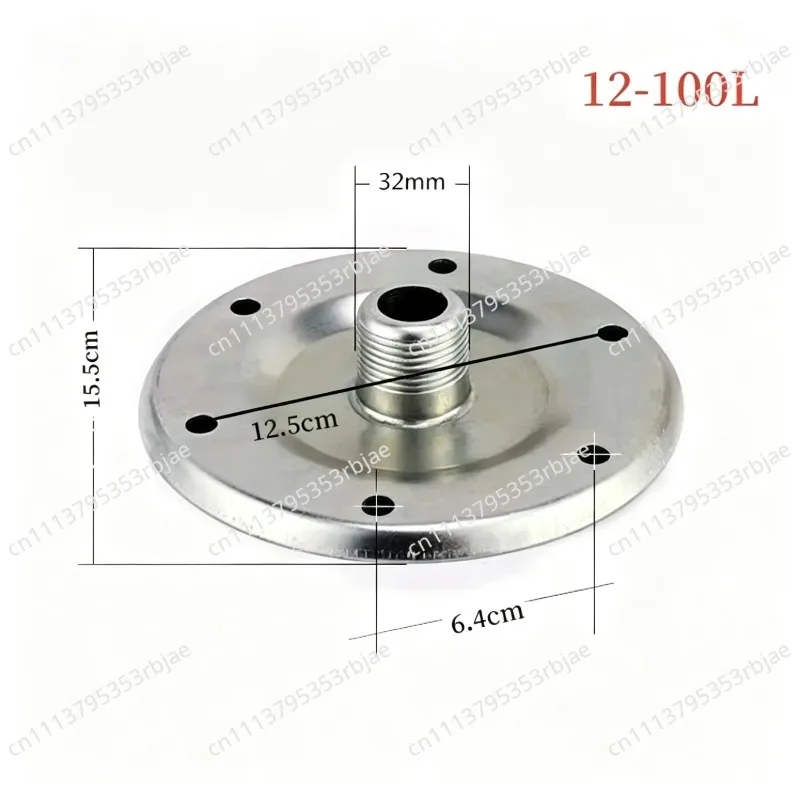 for Galvanized iron Pressure Tank Flange DN20 DN25 expansion tank flange for Pressure Vessel Expansion Tank interface parts 1PC