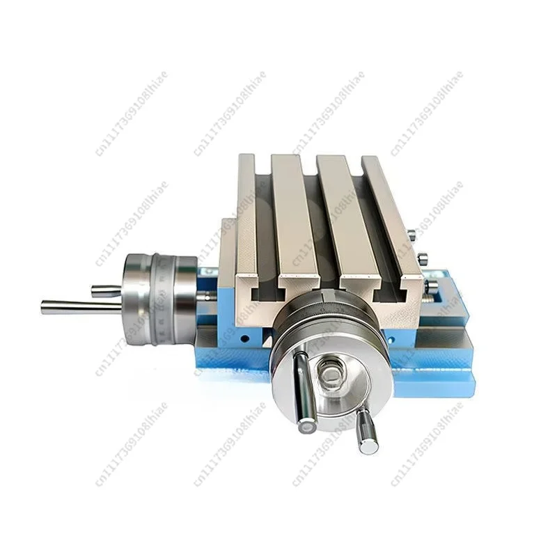 201 Multifunctional Heavy Duty Precision Drilling and Milling Machine Two-way Mobile Cross Table Flat Mat Table Vise