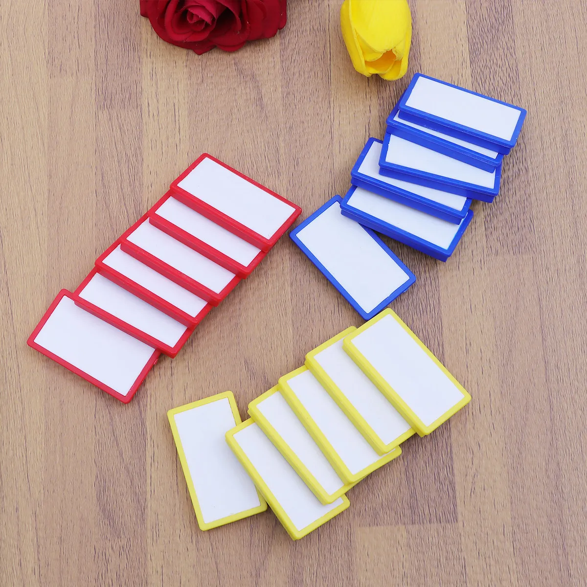 18pcs-magnetic-label-writable-buckle-dry-erase-glossy-magnets-for-classroom-refrigerator-file-cabinet-desktop-magnetic-supplies