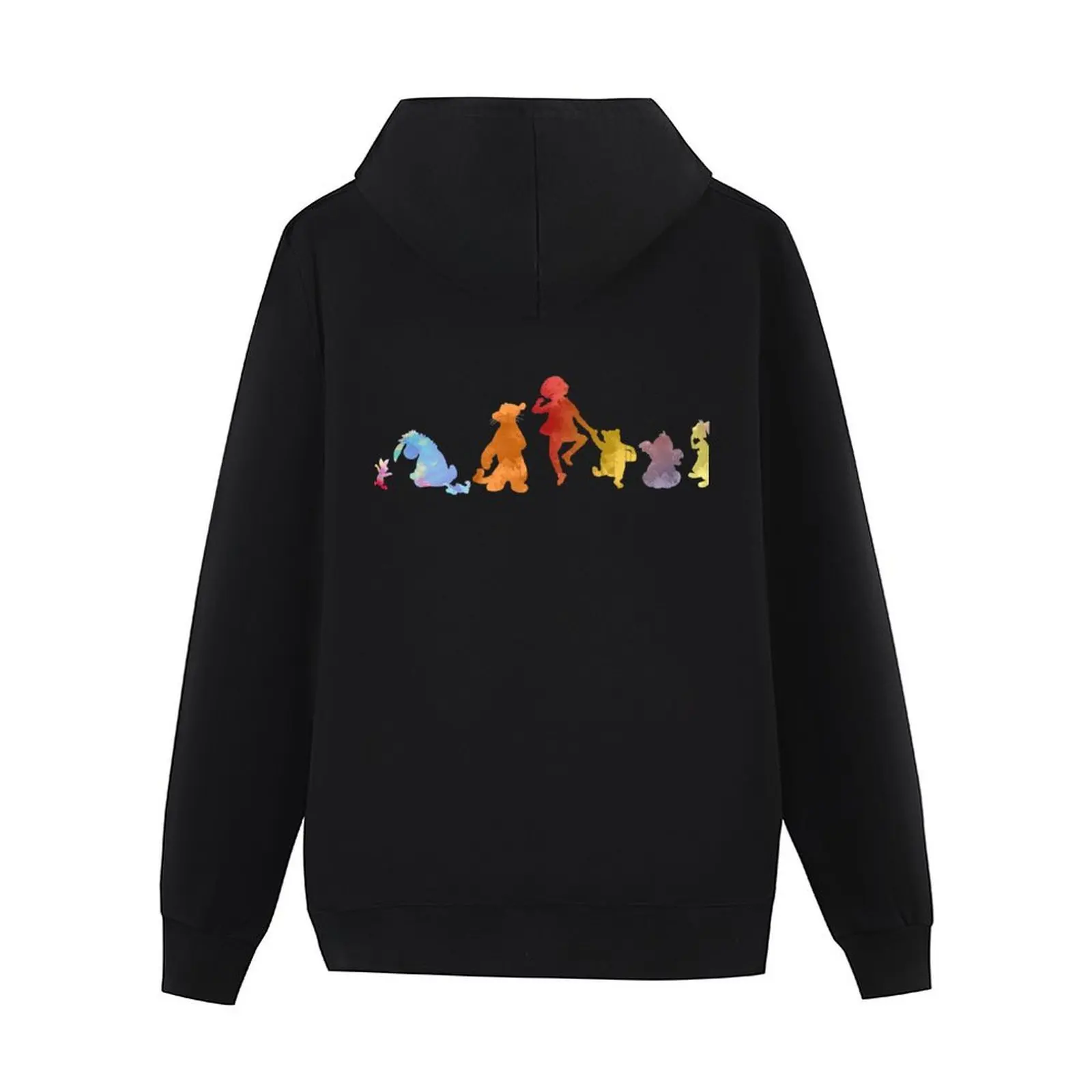 ملابس بقلنسوة للرجال والنساء من Boy Girls Team Style Friends Inspired Silhouette Great للرجال والنساء مقاس كبير