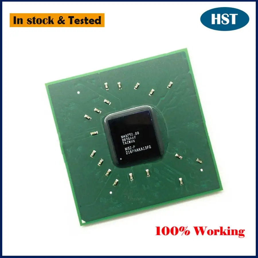

New Original M52-P 216PNAKA13FG X1300 216PNAKA12FG BGA Chipset