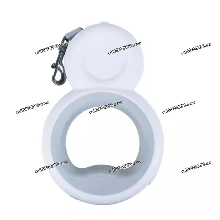 Pet Outdoor Products Tractor Dog Garbage Bag LED Light Automatic Retractable Multifunctional Pet Traction Rope
