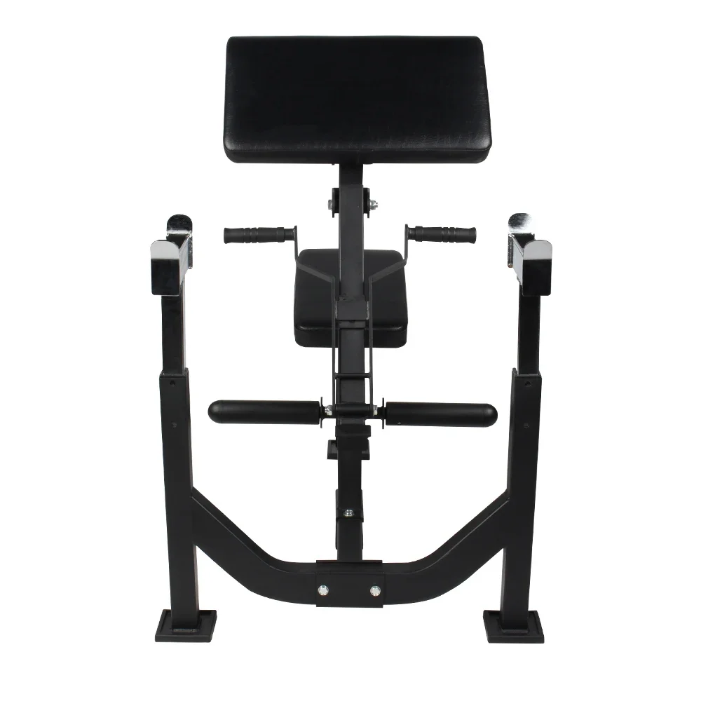 

Custom Logo Plate Loaded Biceps Triceps Professional Equipment Weight Training Bench for Gym Fitness