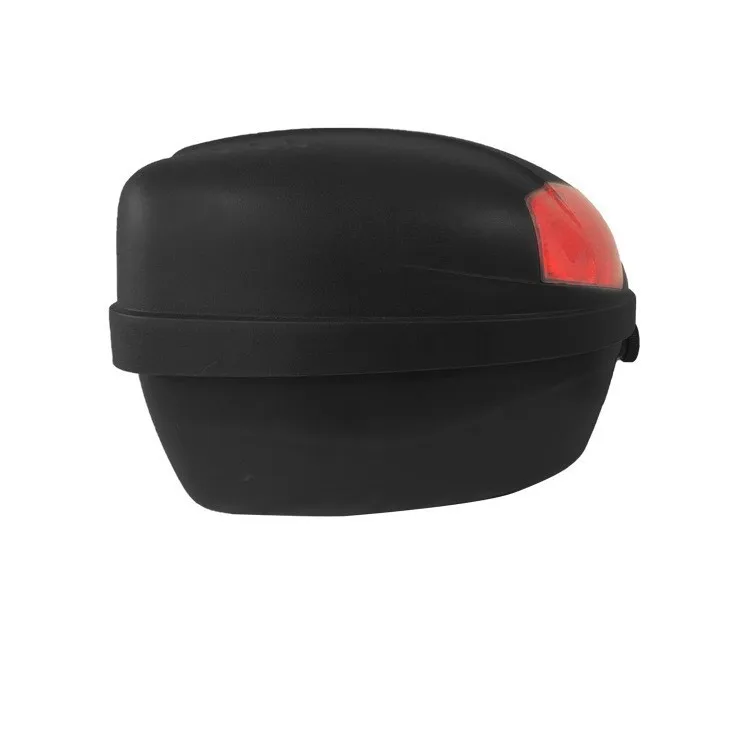 oversized password leather box, motorcycle trunk, portable and quick-release portable electric vehicle password lock trunk.