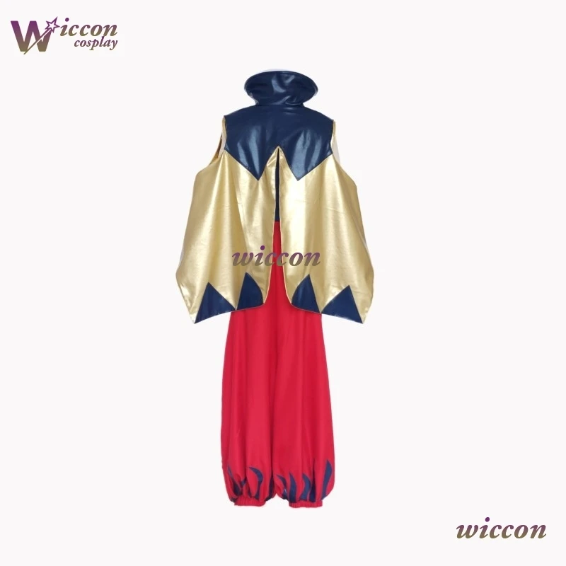 أنيمي FGO المذرة جلجامش مصير تأثيري حلي شعر مستعار حكيم الملك جلجامش لعبة لعب الأدوار الرجال الزي هالوين المعرض الملابس ديكور