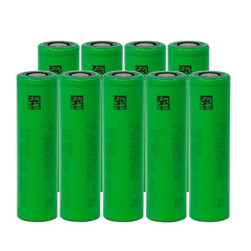 2024 new 18650 rechargeable lithium-ion battery vtc6 3.7V 3000mAh for portable DVDs, VCDs, bright flashlights, etc