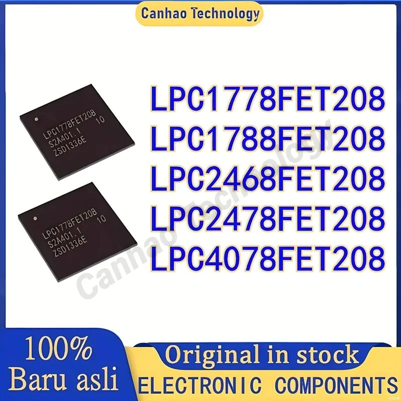 LPC1778FET208 LPC1788FET208 LPC2468FET208 LPC2478FET208 LPC4078FET208 LPC1778FET LPC1788FET LPC2468FET LPC2478FET LPC4078FET LPC