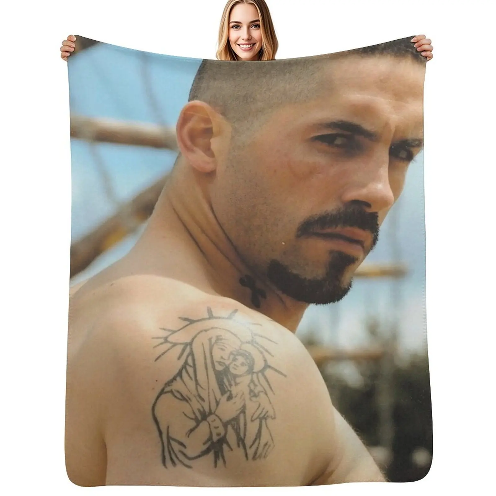 يوري بويكا رمي بطانية هدية شخصية لينة أفخم منقوشة الدافئة بطانيات الهالوين #1