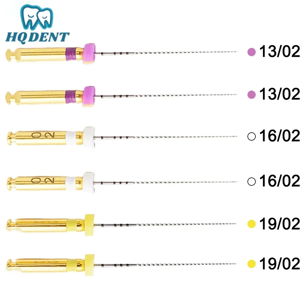 Dentistry Root Canal Rotary Endodontic Files Path Glide Files 21/25mm Endo Motor Files Instrument For Dentistry Endodontic files