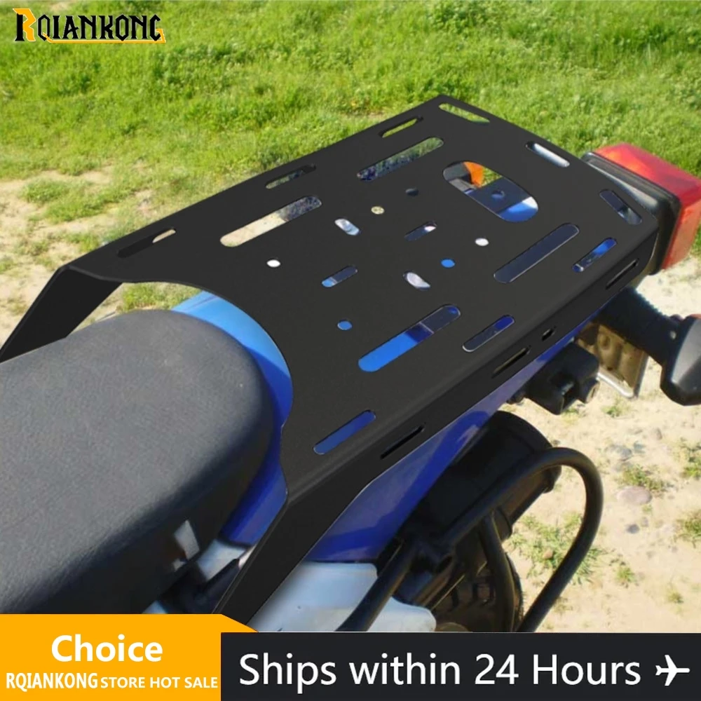 

Задняя багажная полка, верхний чехол, кронштейн, мягкая сумка для инструментов без багажа для SUZUKI DRZ400 DRZ 400 S/SM/E DRZ400S DRZ400SM DRZ400E