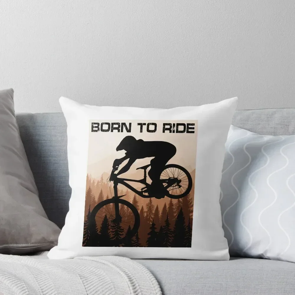 

born to ride Throw Pillow Pillow Cases Decorative Covers For Sofas Pillowcase Cushion sleeping pillows pillow
