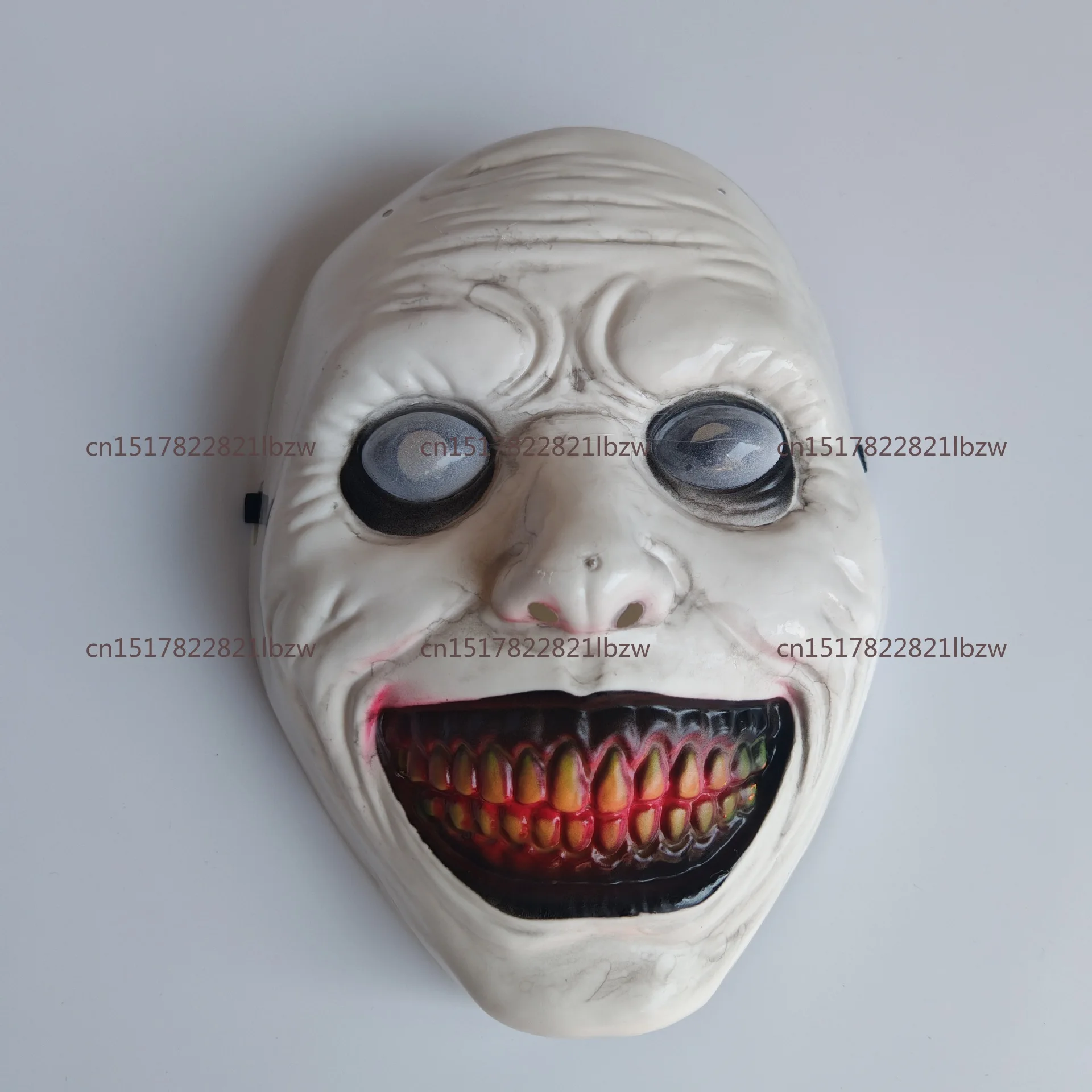 Halloween Horror Mask Funny Demon Smile Mask Whole Person Party Props Ghost Festival Hood Dress Up