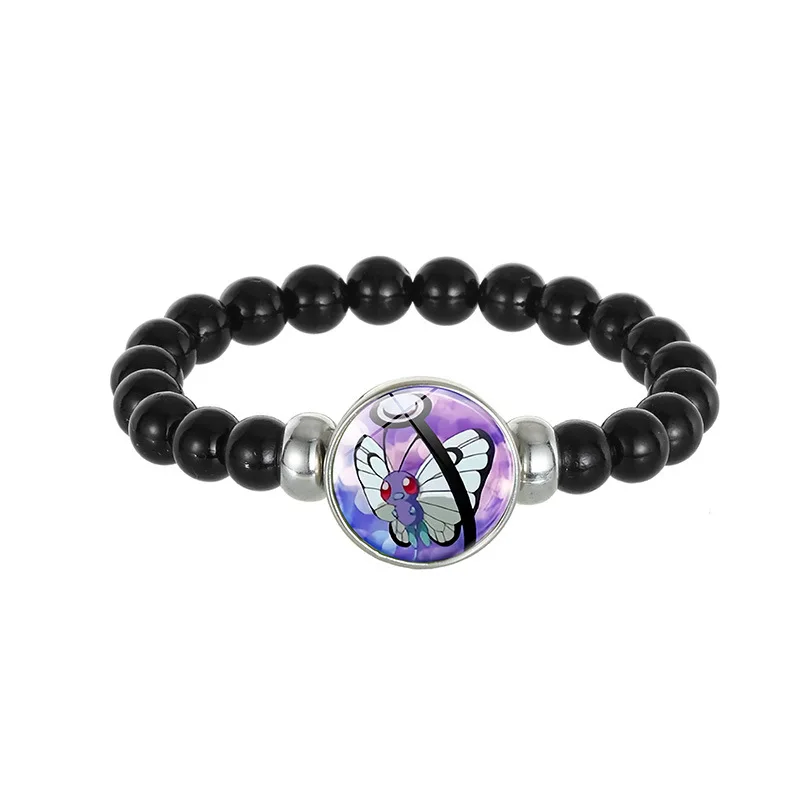 Mega Pokémon Evolutionsstein Schlüsselanhänger Niedlicher Cartoon Anime Zubehör Tragbares Ornament Kreative Geschenkidee für Fans – Detail 13