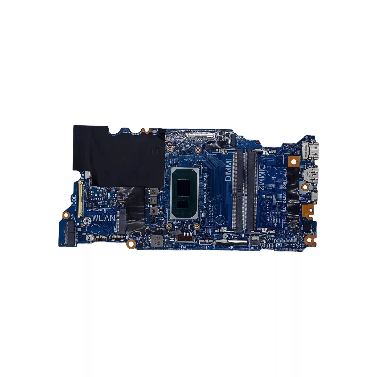 

050FYC For Latitude 3520 Laptop Motherboard 213105-2 SRK0B celeron 6305
