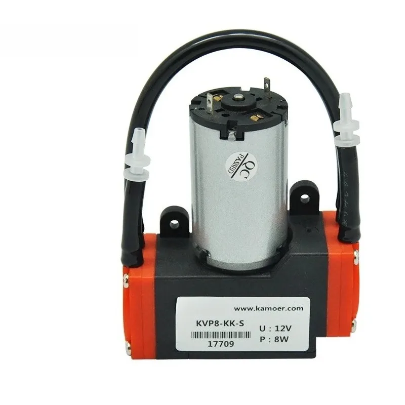 KVP8 brushed motor micro vacuum pump series parallel optional small gas analyzer sampling pump