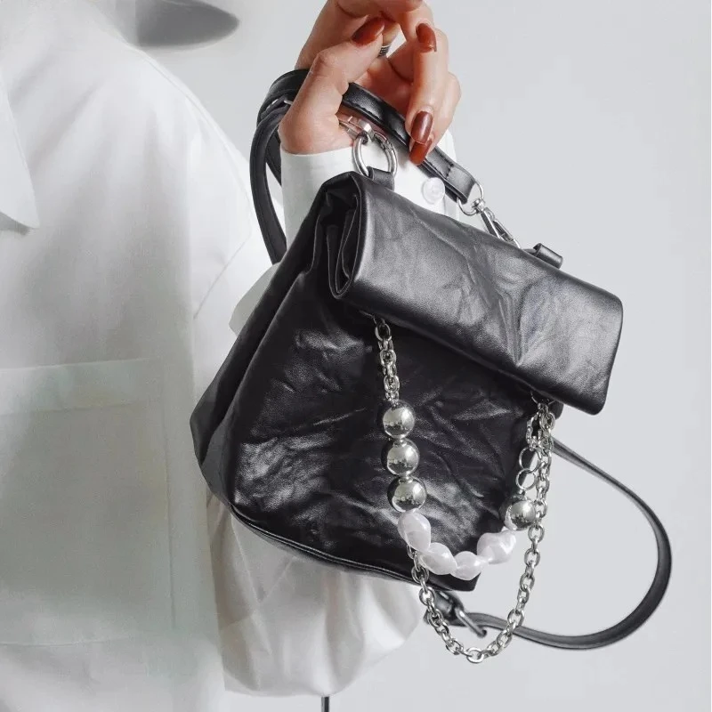 

Chain design Women Shoulder Bag small ladies Handbags and Wallet female Trend messenger Bag small PU leather phone purse