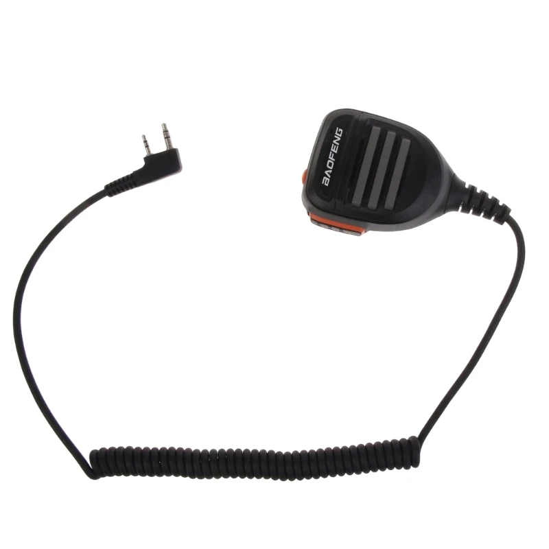 Hand-held Speaker Microphone For TYT TH-UV8000D MD-380 UV-5R UV-S9 Walkie-talkie