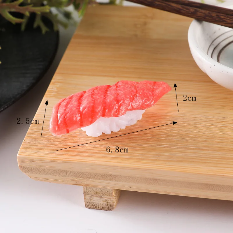 Simulatie Sushi Model Koken Japanse Food Speelgoed Restaurant Keuken Fotografie Rekwisieten Home Decor