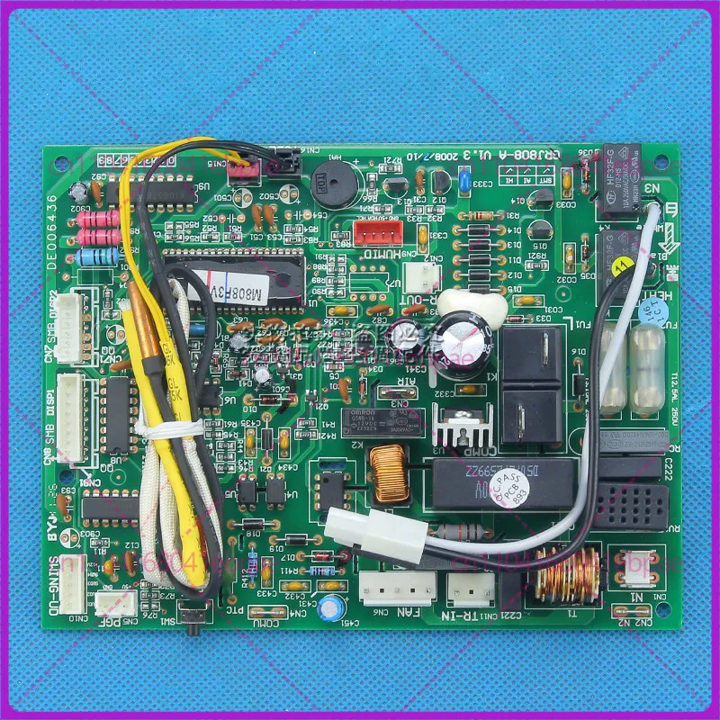 

Материнская плата M808F3 (GRJ808-A) для кондиционеров GREE серии Dream-Sleep, модели 30038020, 30038023