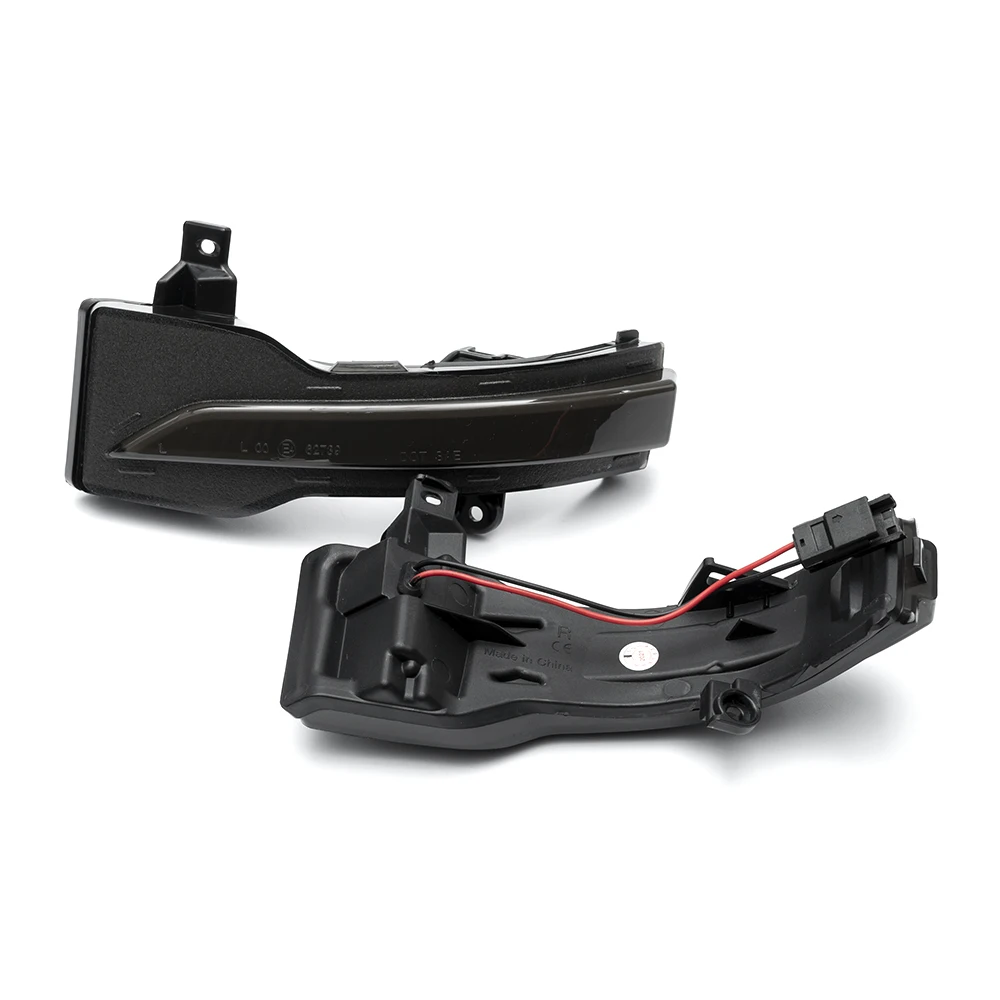 Smoked Dynamic Led Rearview Side Mirror Blinkers For Subaru Forester Legacy Impreza XV Outback Ascent Crosstrek Auto Turn Signal