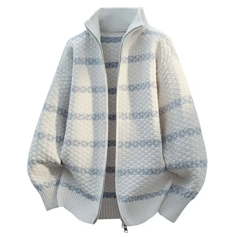 

Новинка Весна 2026: Модный Мужской Свободный Повседневный Свитер — Высококачественный, Удобный, Ветрозащитный Вязаный Кардиган