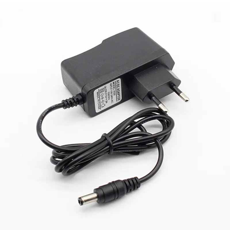 AC 100V-240V Converter Adapter DC 3V 5V 6V 8V 9V 10V 12V 15V 1A 2A 1000mAh 2000mA Power Supply EU Plug DC 5.5mmx2.1mm