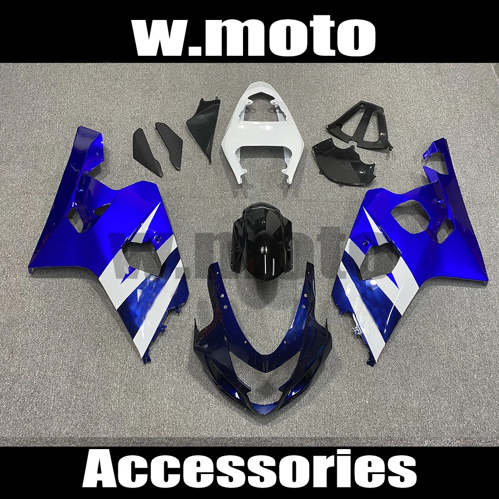 

Motorcycle Fairing Kit ABS Plastic Injection Body Fairings Full For GSXR 600 750 GSXR600 GSXR750 2004 2005 K4 K5 Bodywork Cover