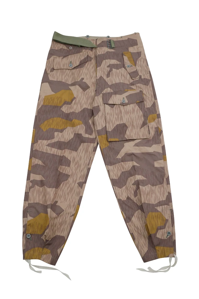 GUCD-008 WWII German Heer Splinter 41 Brown Variation Camo panzer trousers