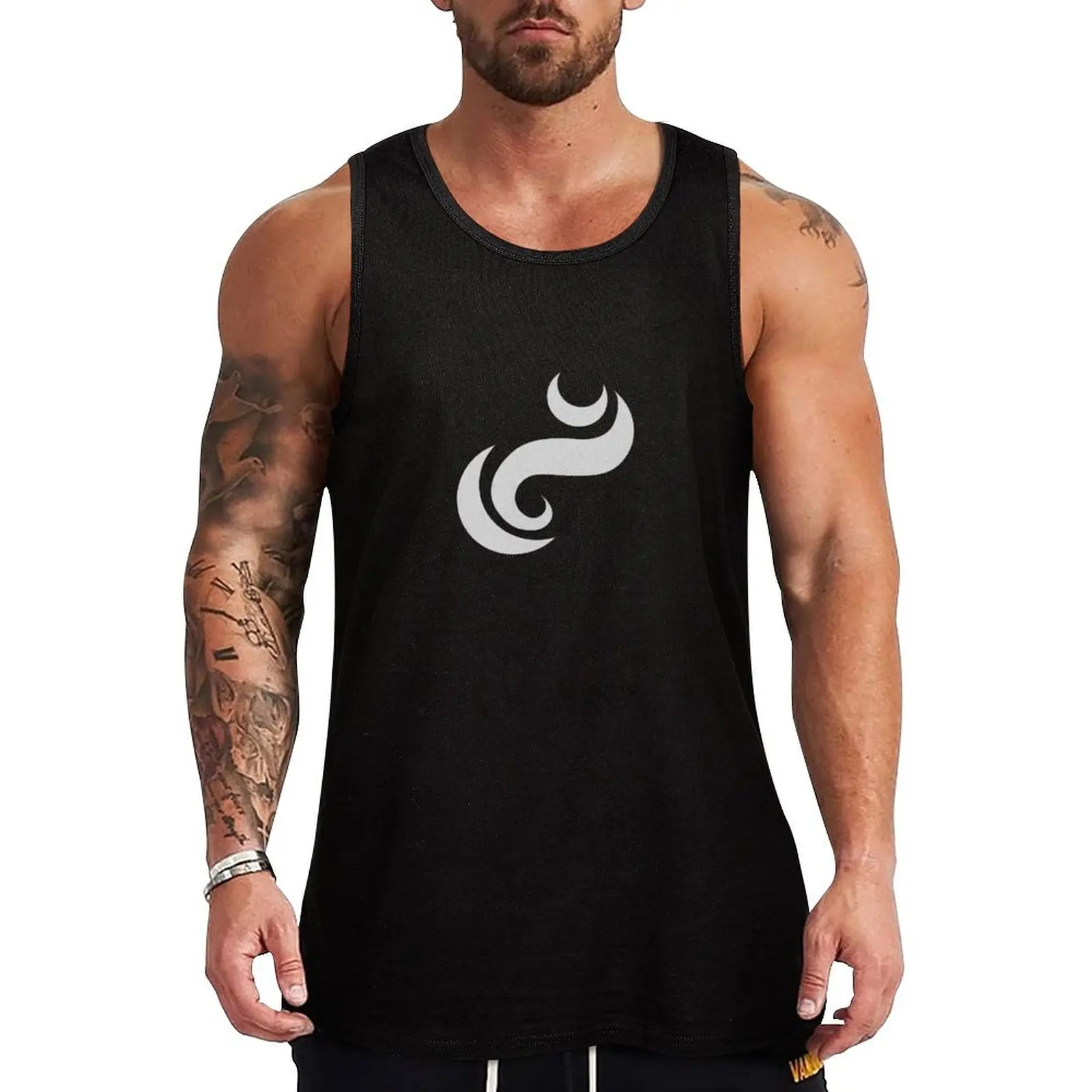 

Windwaker Sail White Tank Top mens gym clothes Men's t shirt summer clothes man 2024