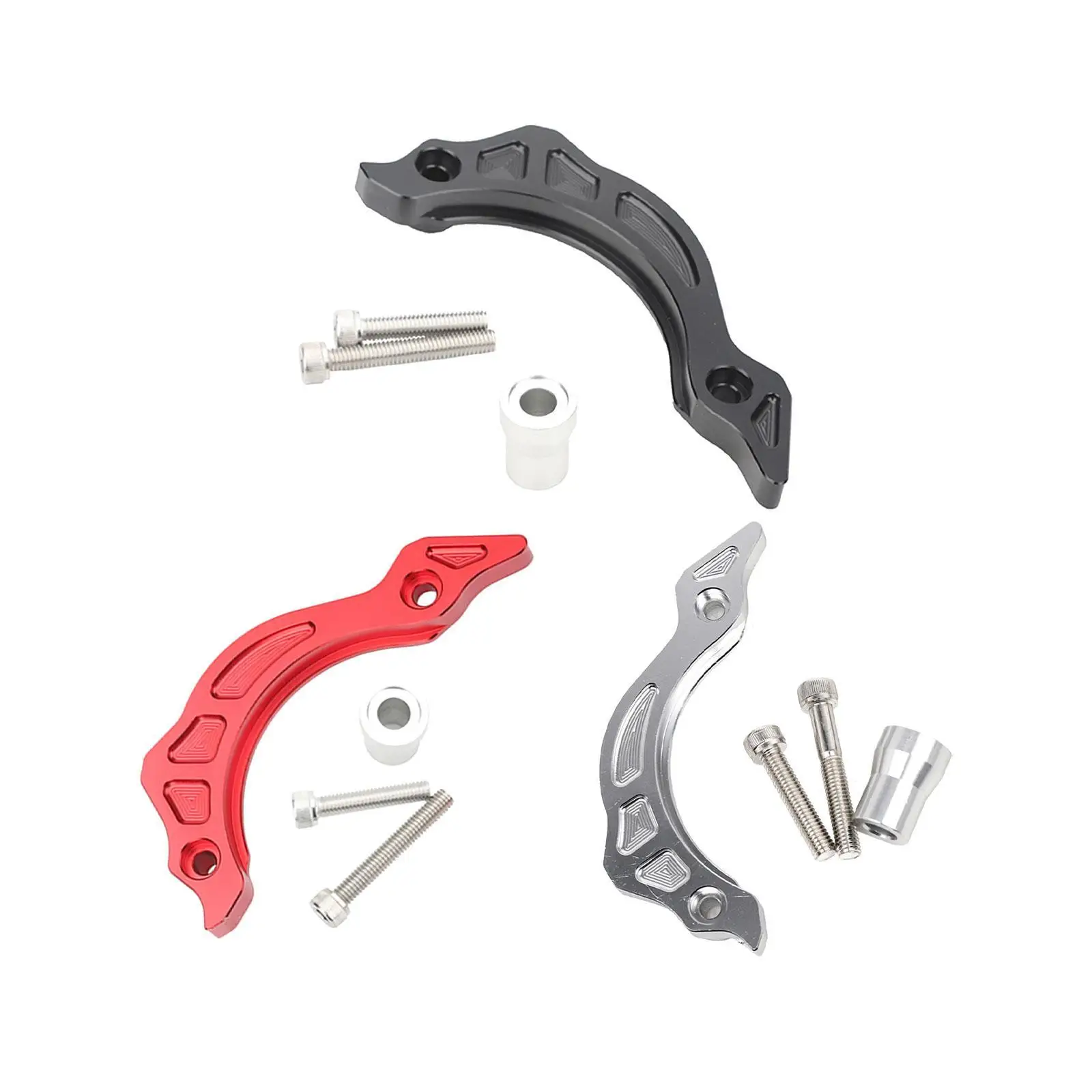 Tapón de cadena multifuncional resistente al desgaste protector de cadena de motor piñón cubierta de transmisión de motor para 250cc