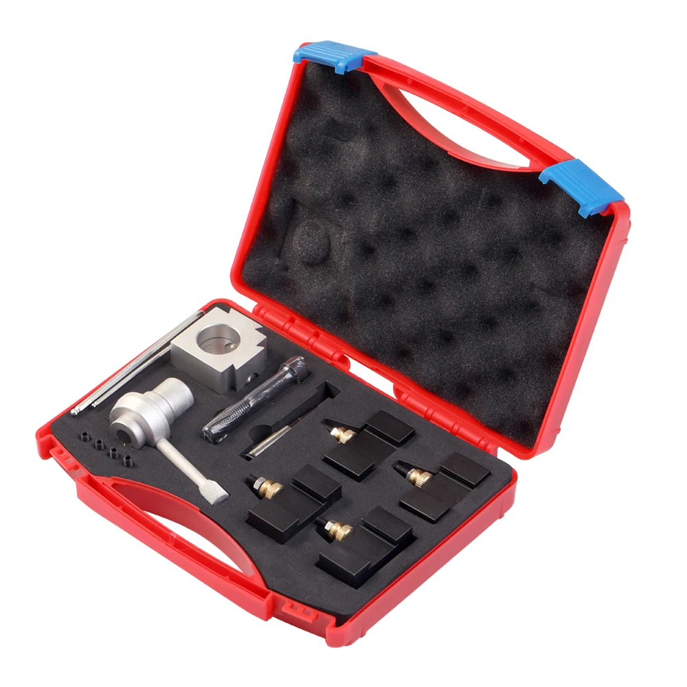 Mini Quick Change Tool Lathe Tool Holder Post Cutter Holder Screw Kit Set Boring Bar Turning Facing Holder Wrench