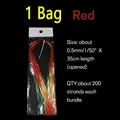1 Bolsa Roja