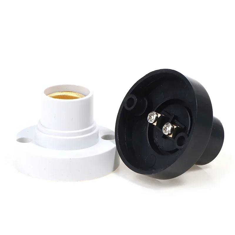 JOYINLED 10PCS Adapter Converter 100-230V Screw Lamp Base E14 Lamp Holder Socke Base Light Bulb E14 Socket Holder Adapter