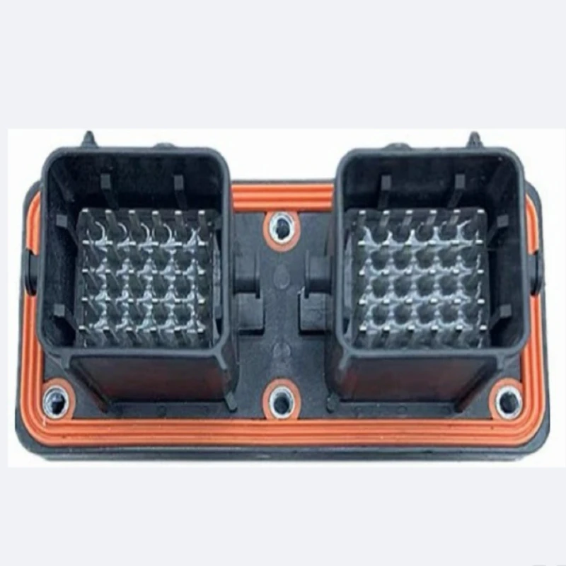 DMI left and right body control module plug 33 hole male end eight in one board end