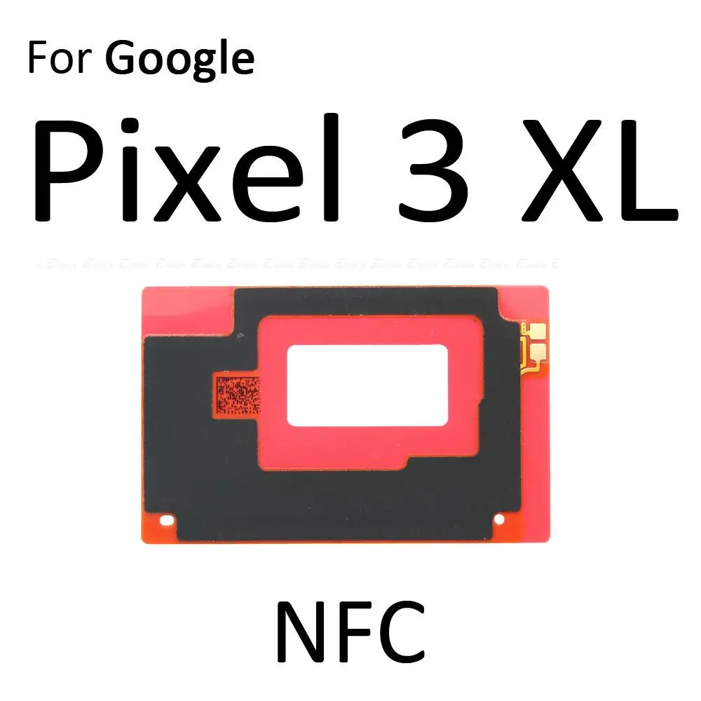 New Wireless Charging Chip NFC Coil For Google Pixel 3 4 XL 5 6 7 Pro Charger Panel Sticker Flex Cable