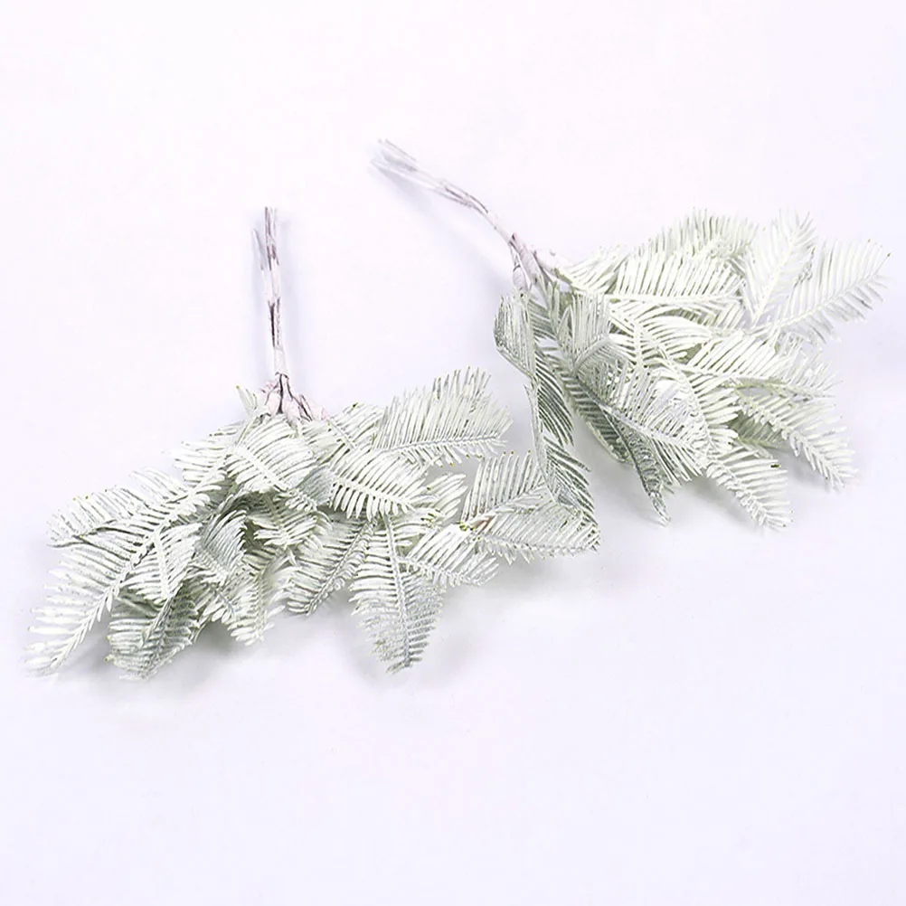 

4Pcs Artificial Leaves Fake Plastic Leaf Plant DIY Bonsai Materials Natural Color Decorative Home Garden Accessories