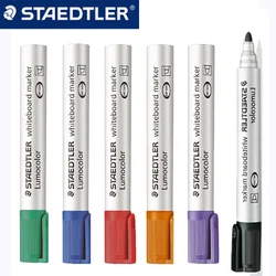 STAEDTLER 지울 수 있는 화이트보드 마커 351 건조 방지 컬러 화이트보드 빠른 건조 지울 수 있는 사무용품 문구 컬러 마커
