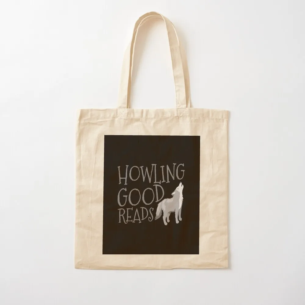 Howling good reads Tote Bag Large bags for women personalized tote ecological bags