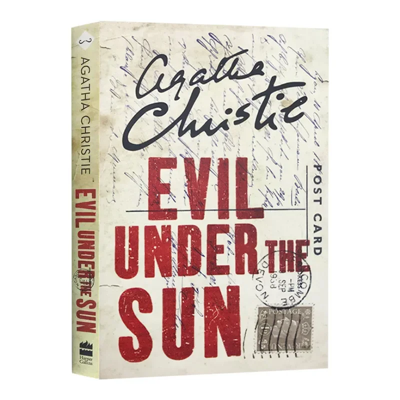 Evil Under the Sun, Bestselling books in english, Mystery novels 9780007527571